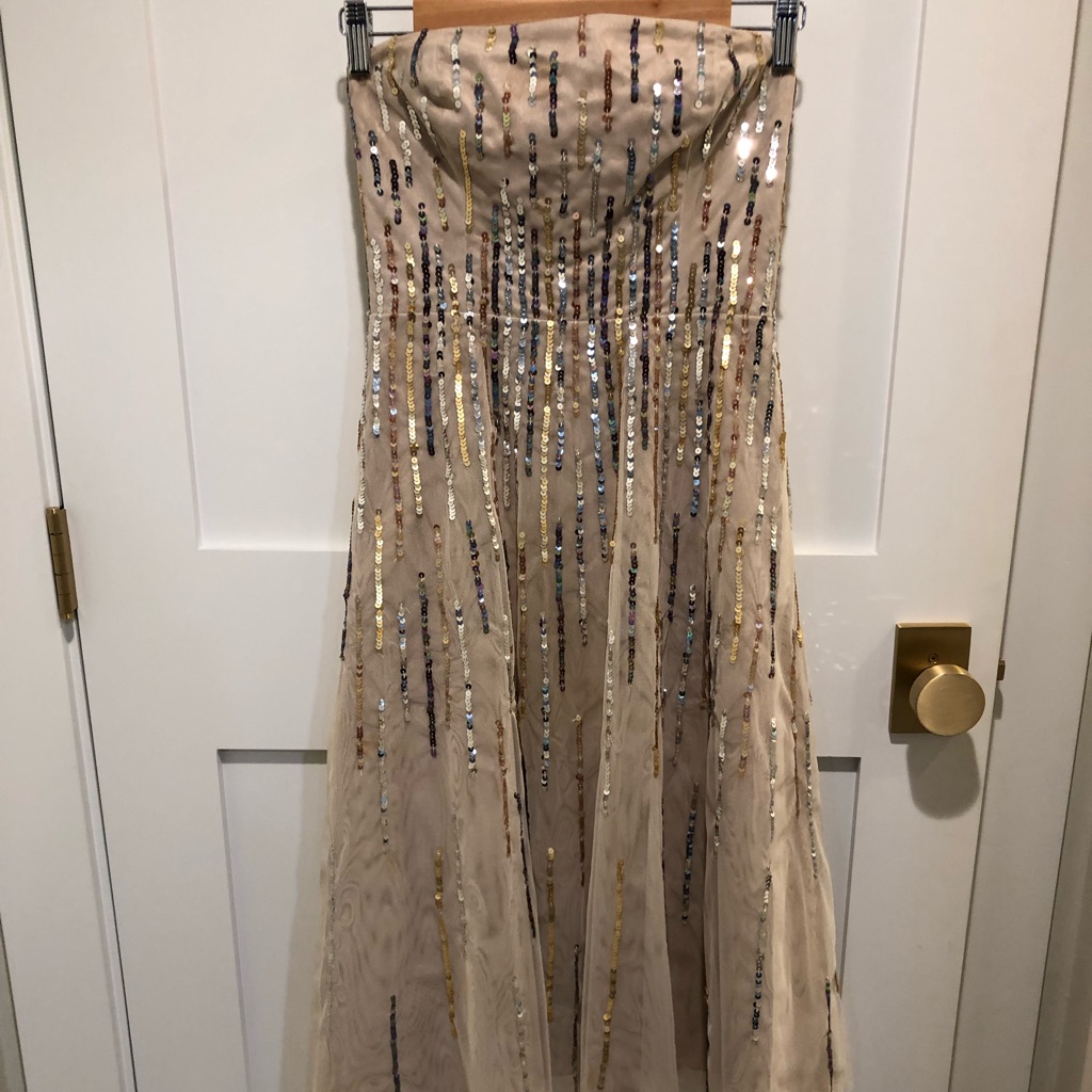 Bcbg Sequin Party Dress
